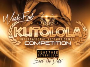 KUTOLOLA - Compétition Kizomba & Semba