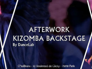 Afterwork Kizomba Backstage