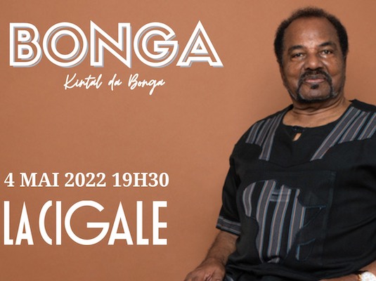 Concert de Bonga à La Cigale